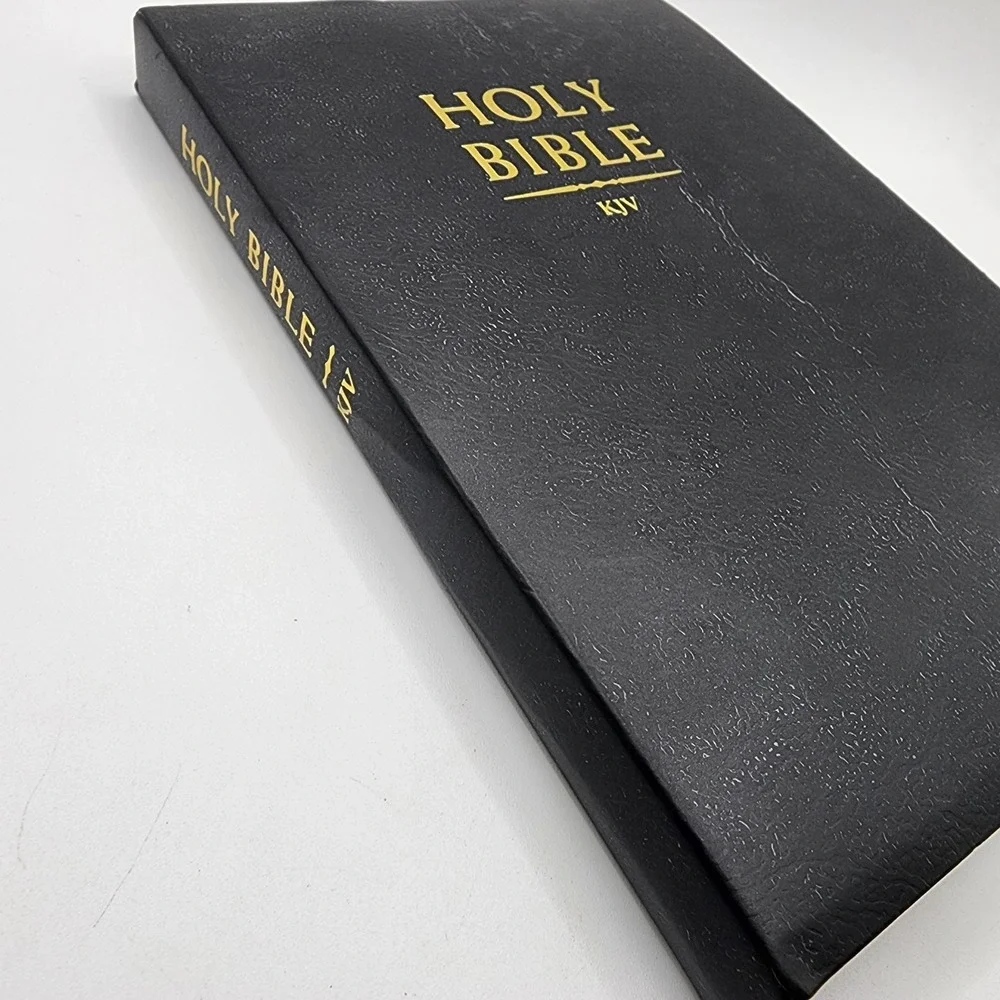Holy Bible KJV King James Version Book Old and New Testaments